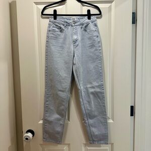 Urban Outfitters BDG Light Blue Mom Jeans, 27x32